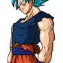 Full Power Super Saiyan Blue Goku