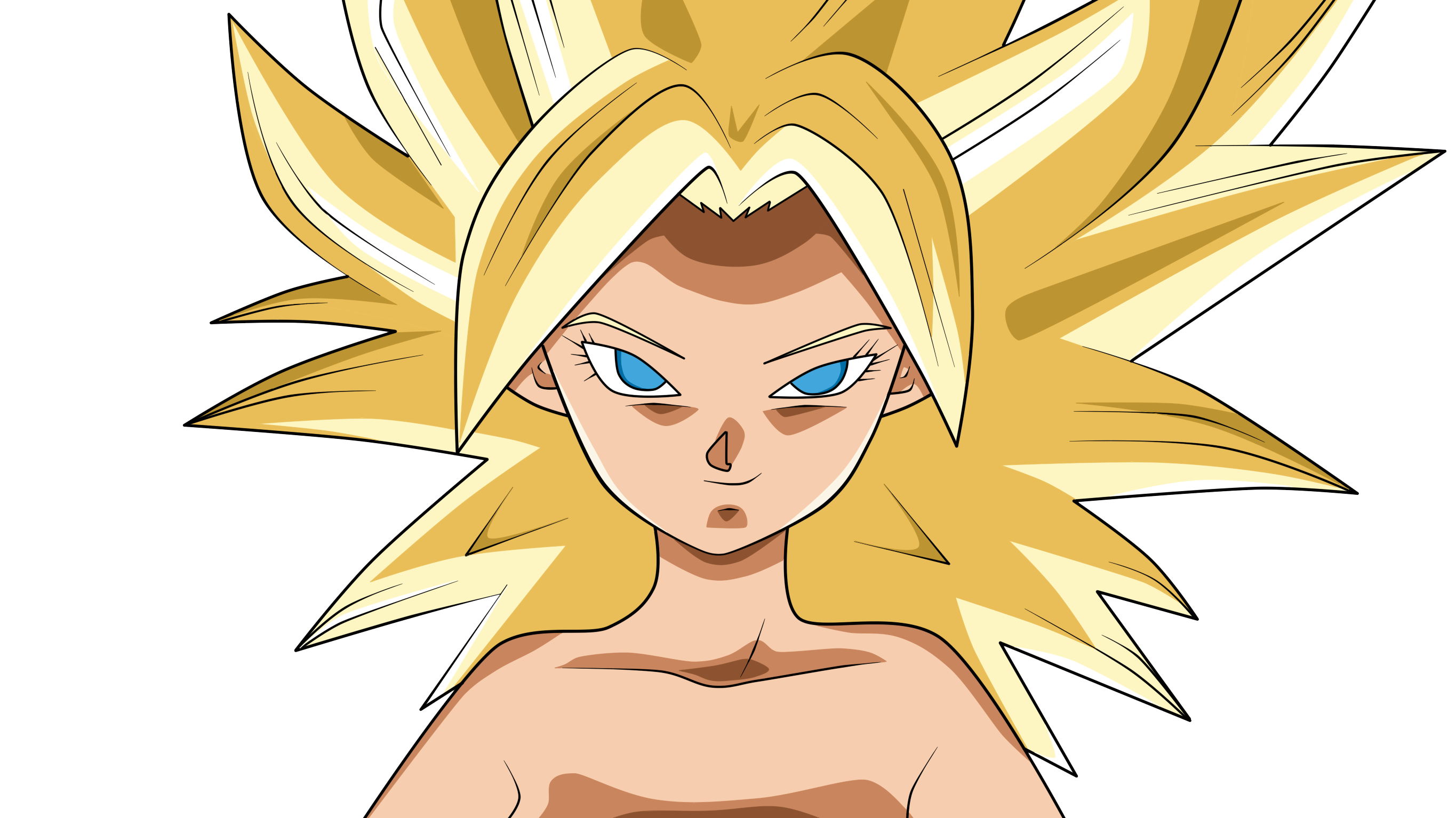 Super Saiyan 2 Goku by chanmio67 on DeviantArt