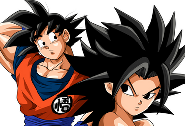 Goku And Caulifla