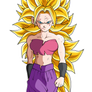 Super Saiyan 3 Caulifla