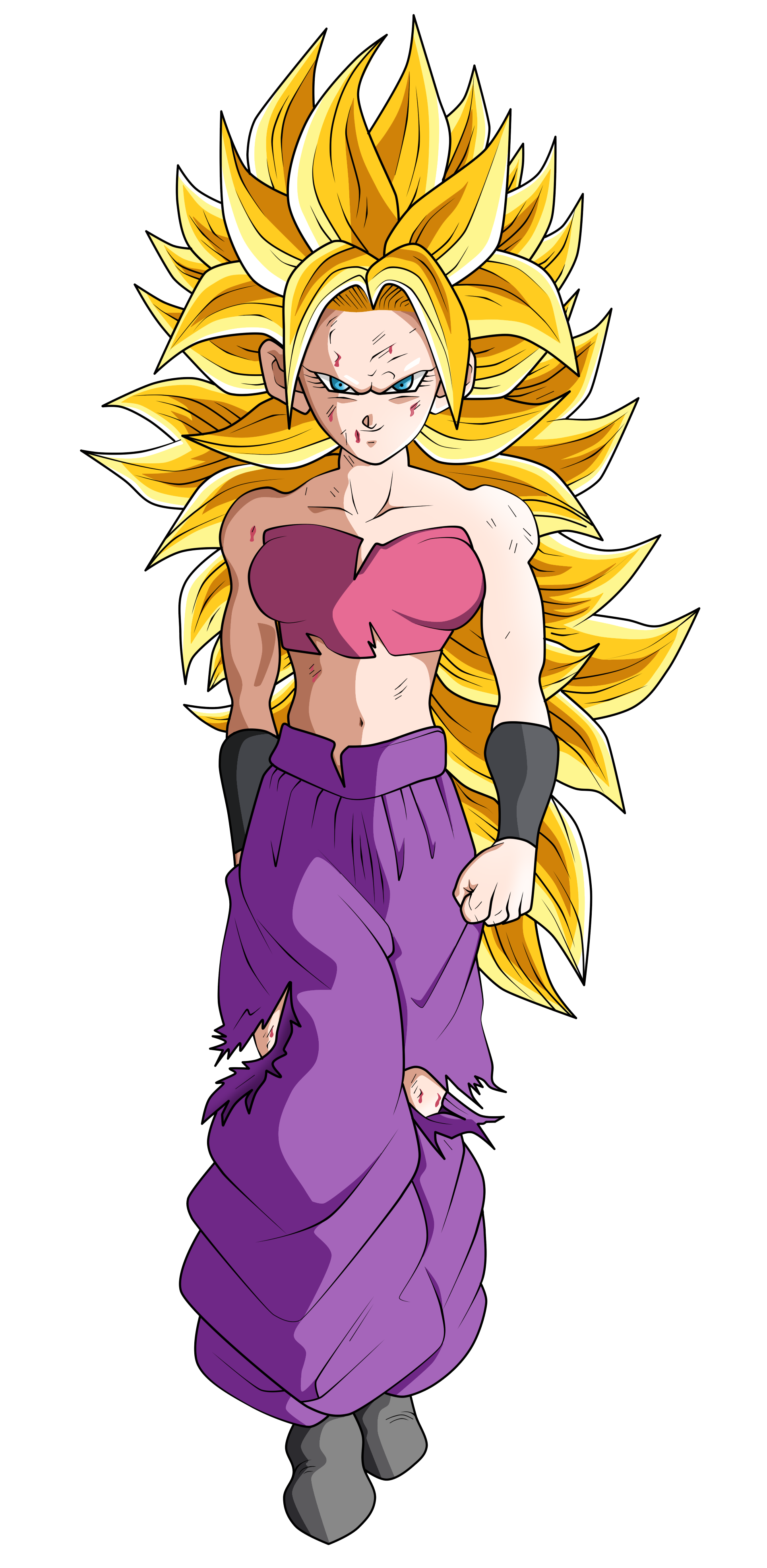 Goku Super Saiyan 3 by ameyfire on DeviantArt