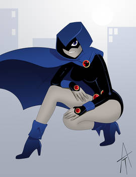 Raven, Teen Titan