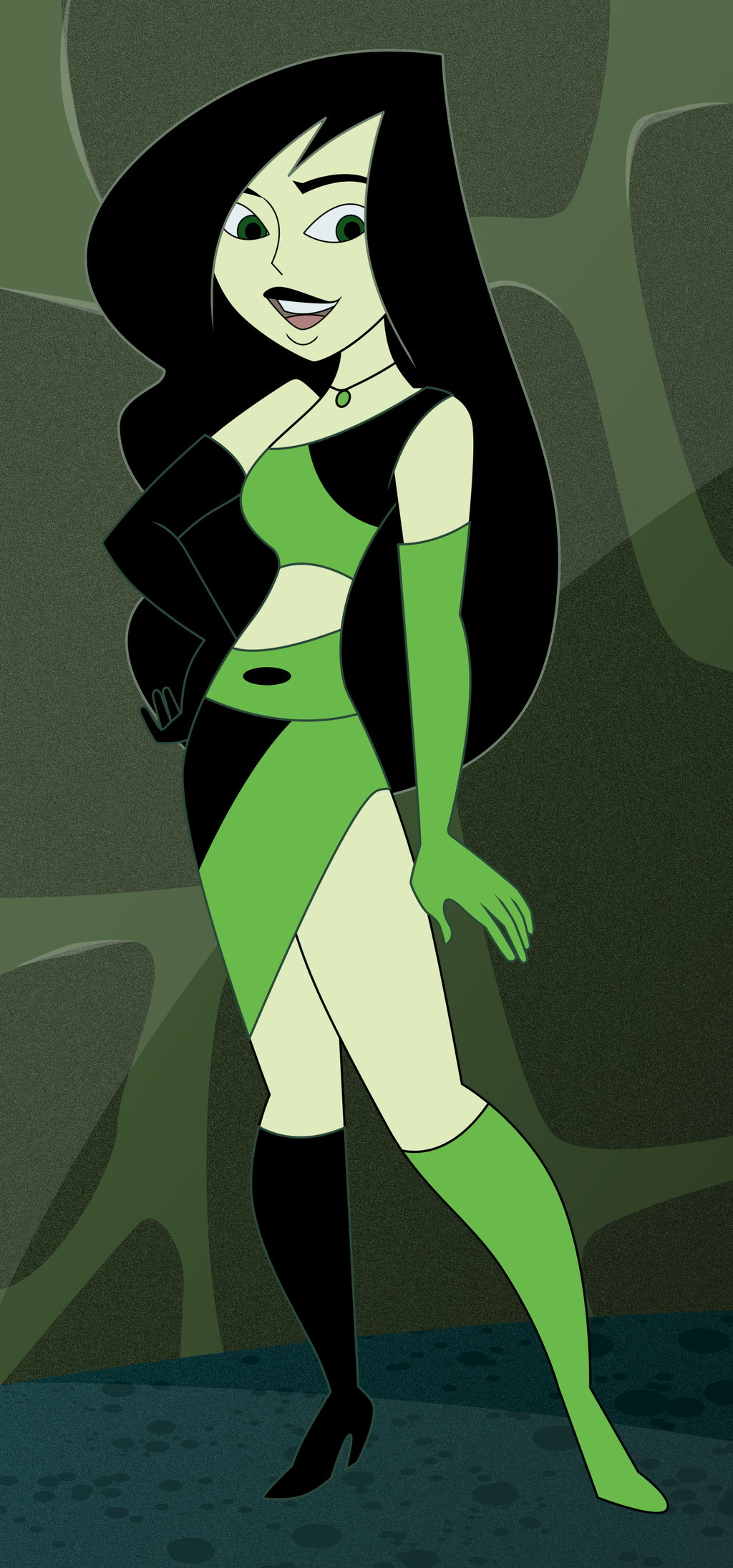 Shego Dressed To Kill By AtomicTiki On DeviantArt