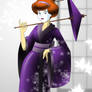 Daphne as Geisha