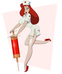 Jessica Rabbit by AtomicTiki