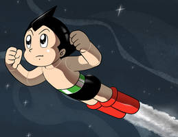 Astro Boy for CyberneticHero