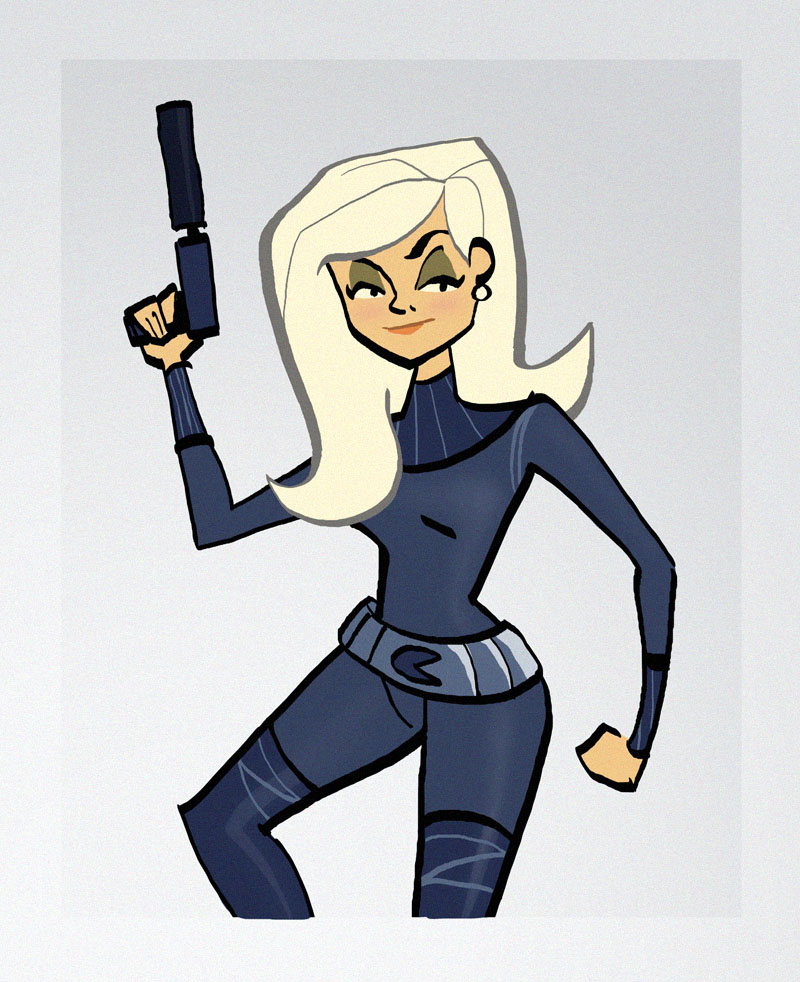 It's Agent K by AtomicTiki on DeviantArt It's Agent K by AtomicTiki on DeviantArt
