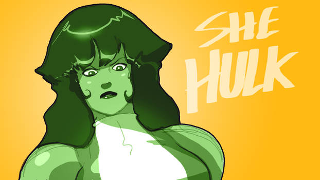 Rule 63 Hulk aka She Hulk