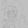 Shantae Sketch