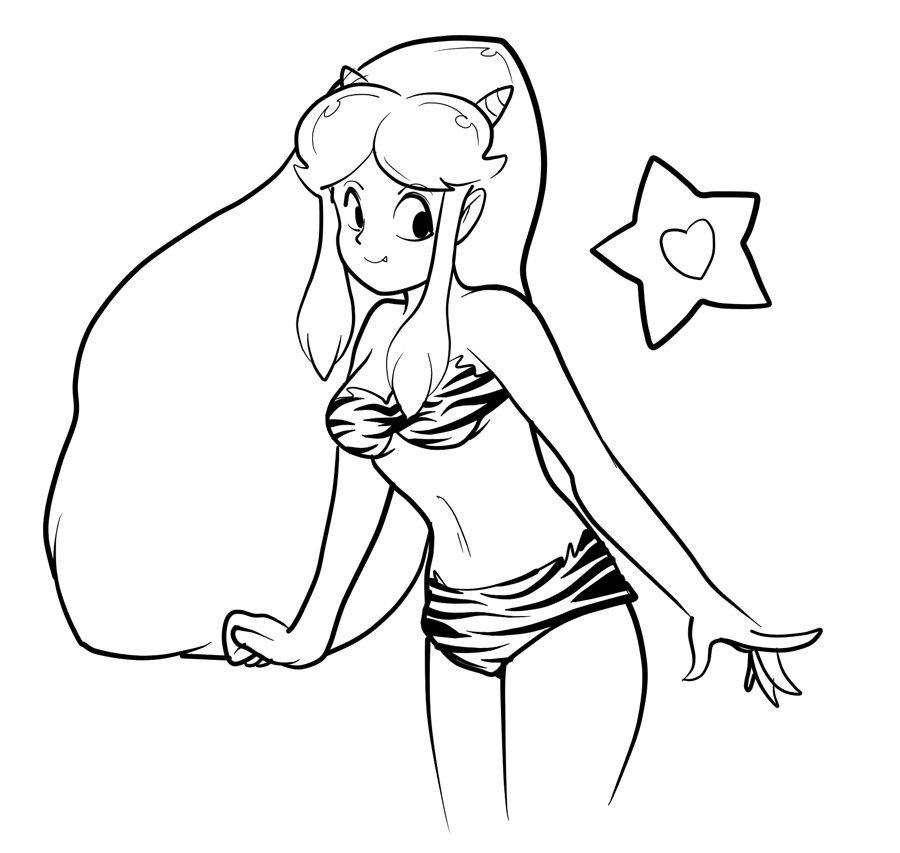 Lum Happy Sketch