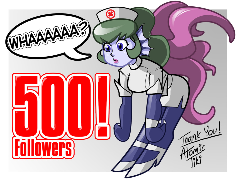 Thank You! 500 Followers on tumblr