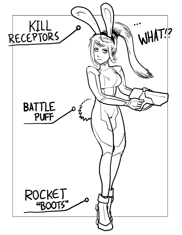 Samus Aran: Battle Bunny