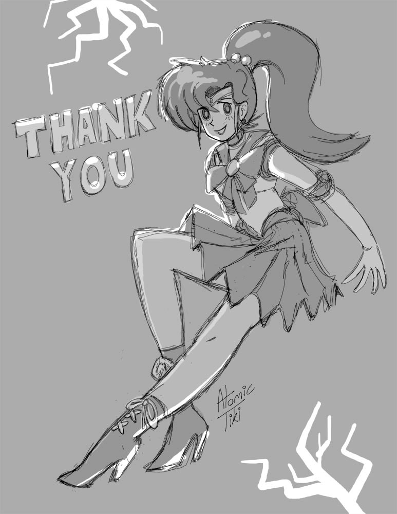 Sailor Jupiter Thanks YOU