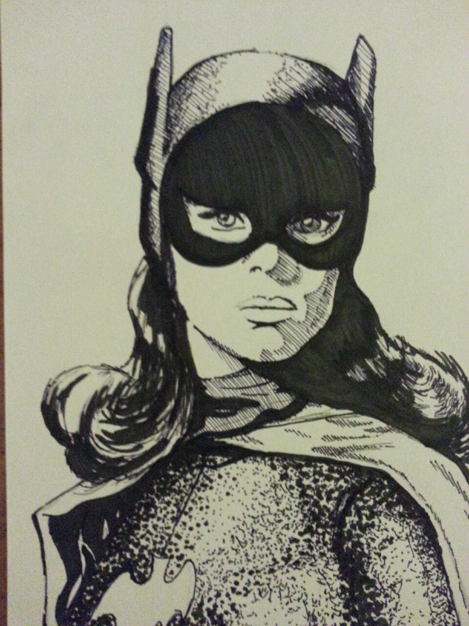 Batgirl #Inktober