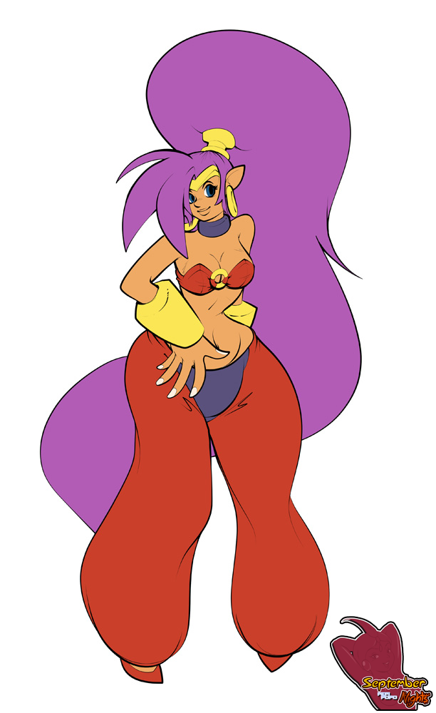 September Nights ART JAM Shantae