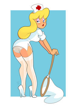 Hello Nurse Pinup