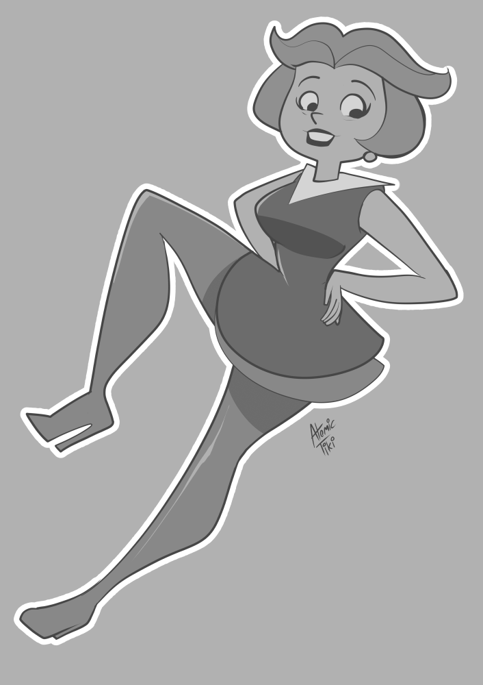 Toon MILF Countdown 2 - Jane Jetson