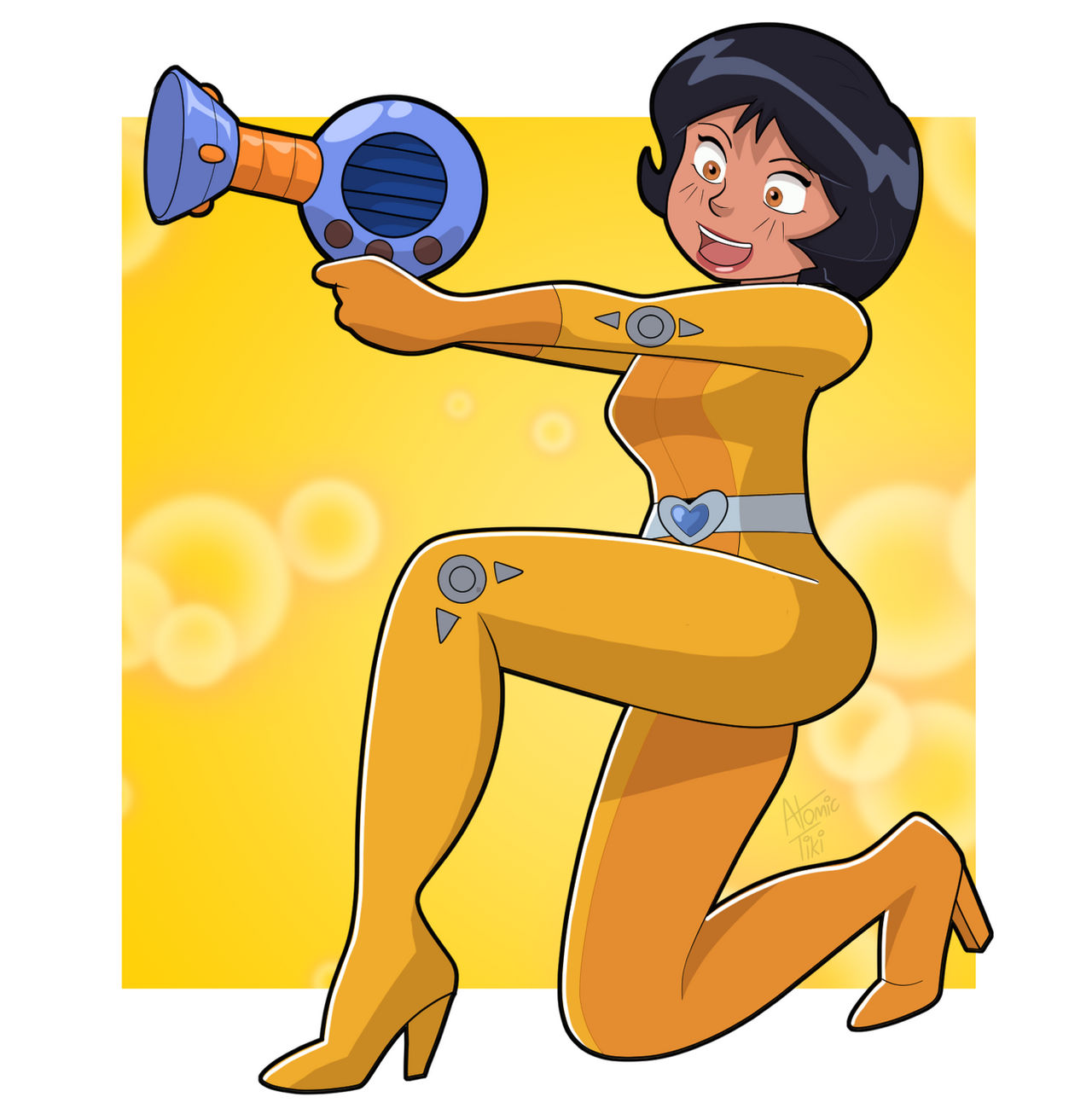 Alex Totally Spies By AtomicTiki On DeviantArt alex-totally-spies-by-atomictiki-on-deviantart