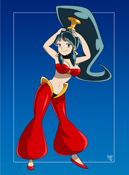 Discord Request: Lum As Shantae