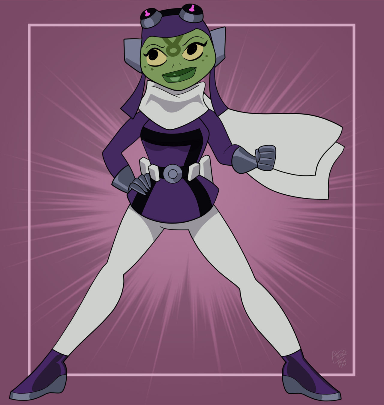 Princess Attea - req raffle by AtomicTiki on DeviantArt