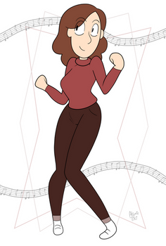 Johanna From Hilda (BSky Reuqest Roulette winner)