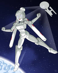 Miss Class F Shuttlecraft - Transformer