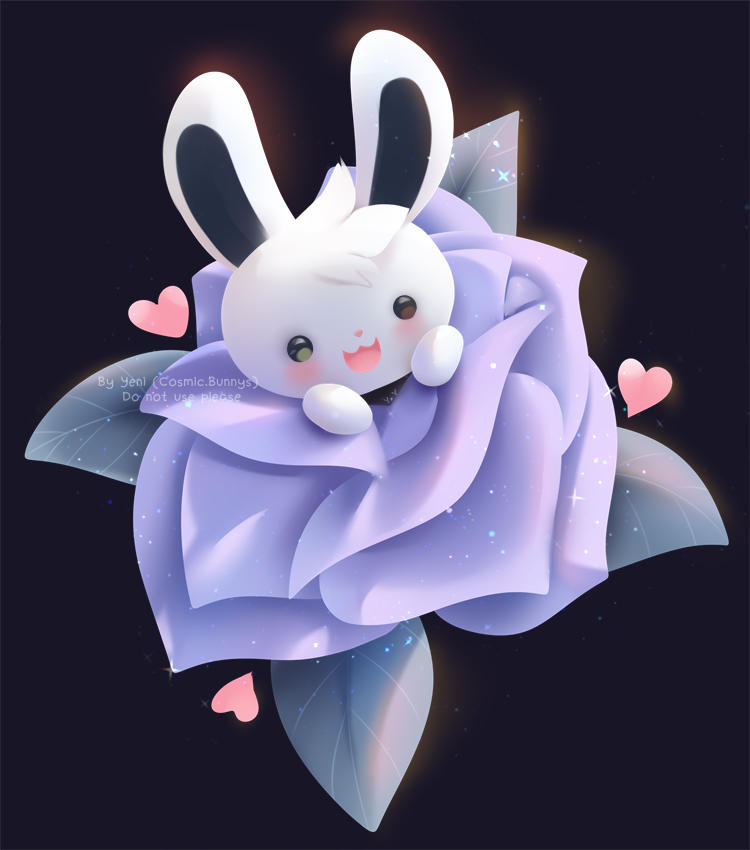 .:My Bunny Rose:. by The-Supreme-Goddess on DeviantArt