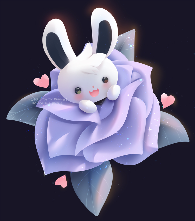 .:My Bunny Rose:. by The-Supreme-Goddess on DeviantArt