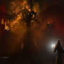 Gandalf Vs. Balrog