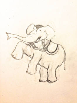 Dancing Elephant