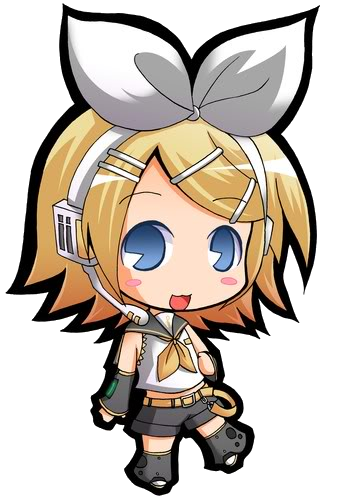 Chilibi Rin PNG Vocaloid Rin Chibi by zhrazsm on DeviantArt