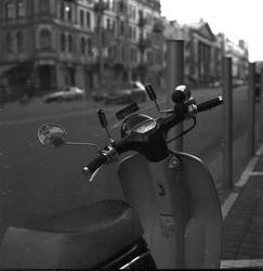 old scooter