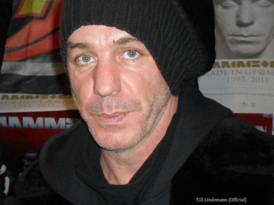 Till Lindemann's smile