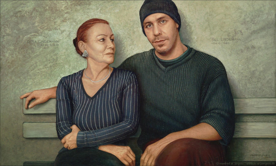 Till Lindemann And His Mom By Hellcat6666 On DeviantArt till-lindemann-and-his-mom-by-hellcat6666-on-deviantart