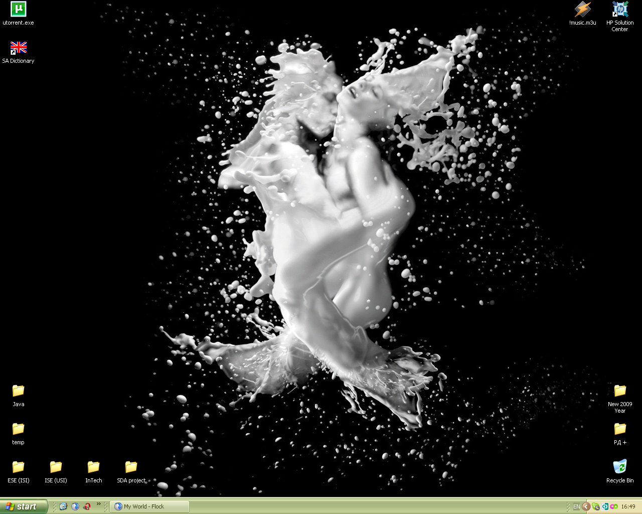 Passion on my desktop