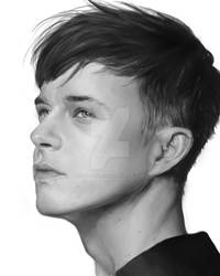 Dane Dehaan by NingennoKanashimi