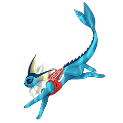 Vaporeon Saves Lives