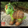 +commission+ Tortoise Pony