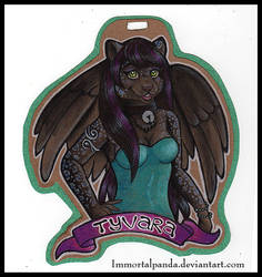 Tyvara Sparkle Badge