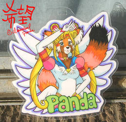 Eternal Sailor Panda badge