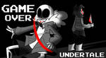 GAME OVER [Undertale Youtube Video] by RoyalElemental