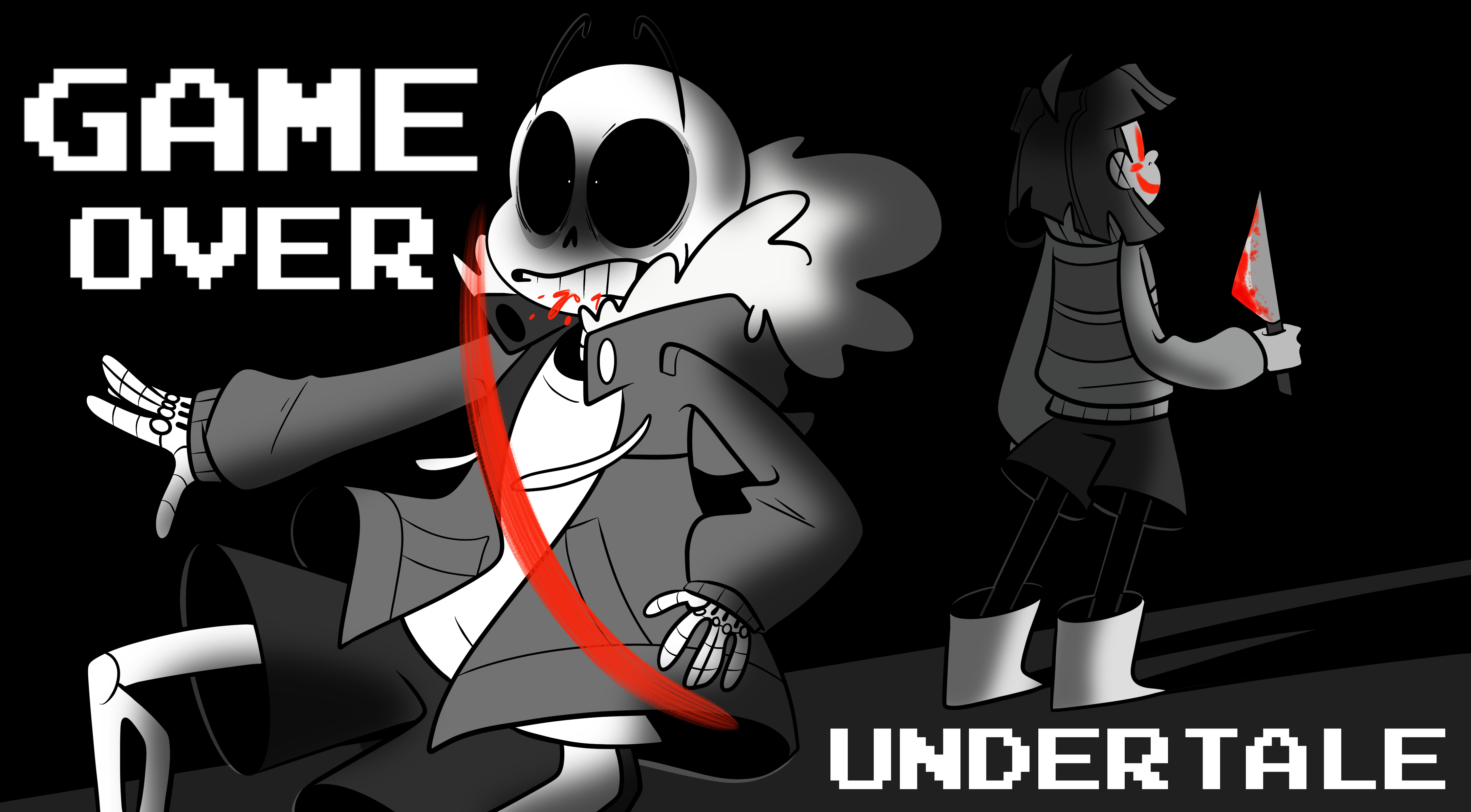 If Undertale had Online Multiplayer by MrMemehog on DeviantArt