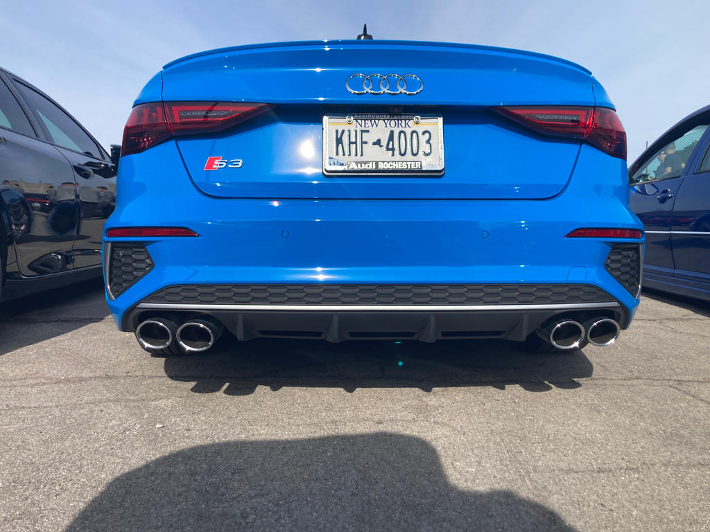 Deviantart Nice Rear View S3 Rear by greggc15 on DeviantArt