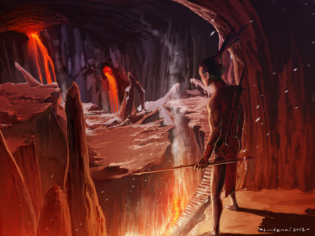 The Red Cave