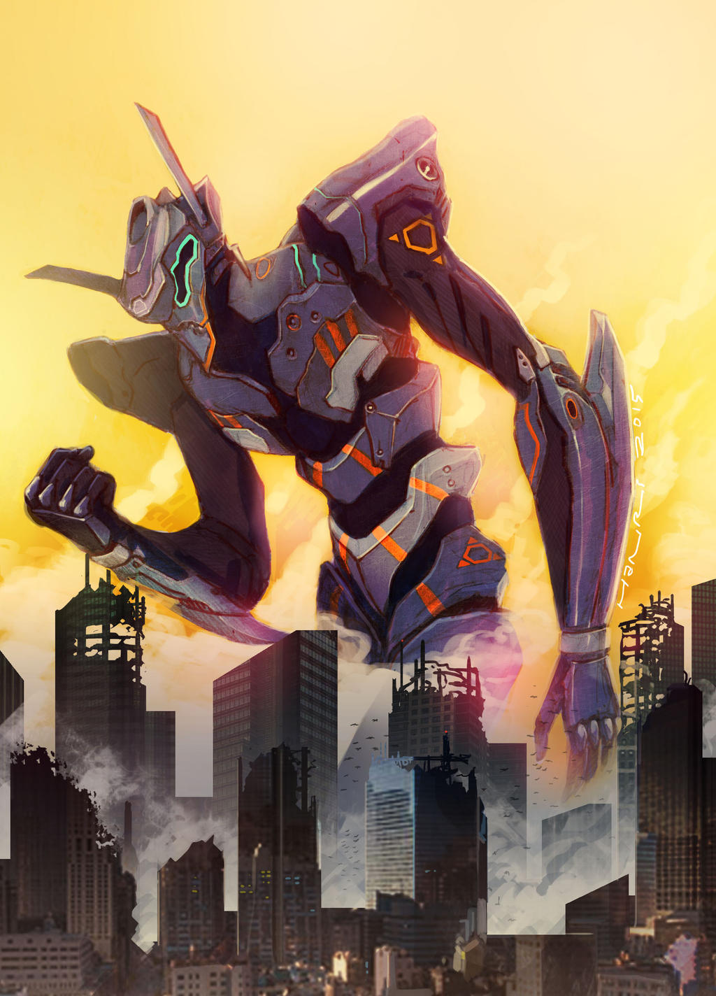 Evangelion Another Impact Fanart By Hanonly1 On Deviantart Evangelion Another Impact Fanart By Hanonly1 On Deviantart