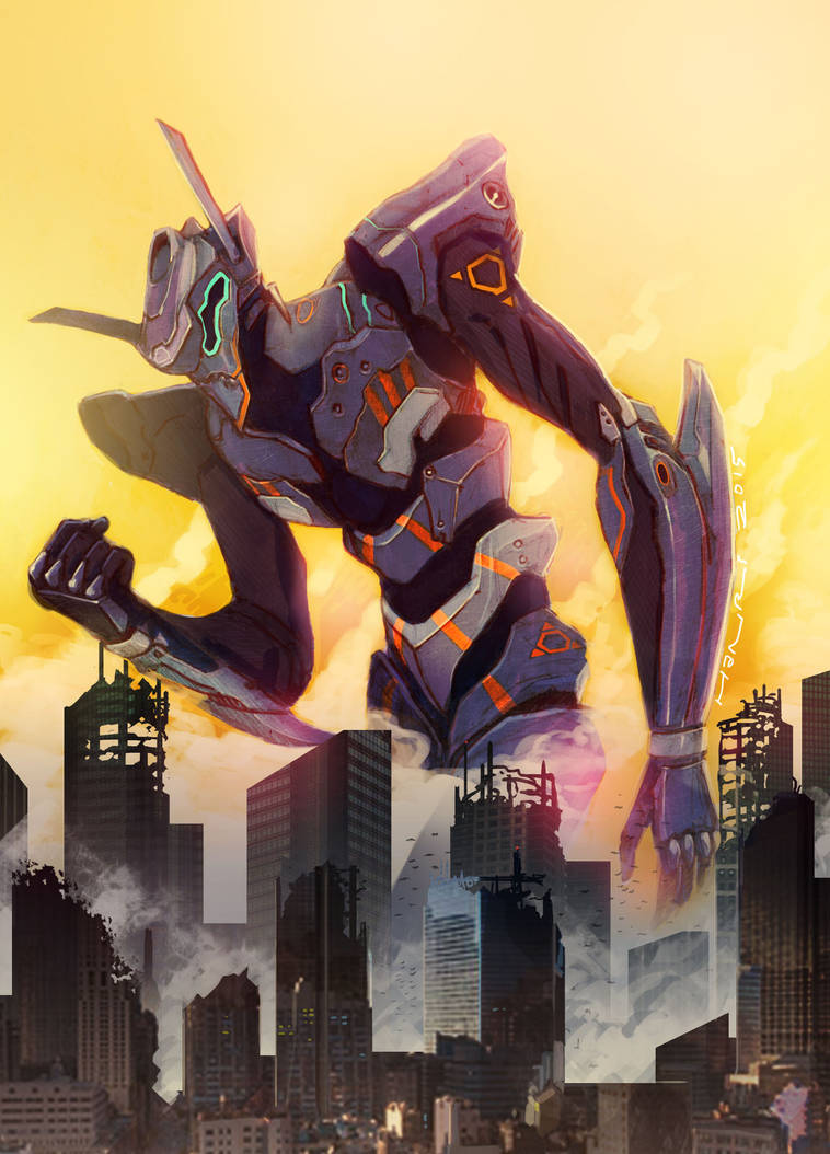 Evangelion Another Impact Fanart By Hanonly1 On Deviantart