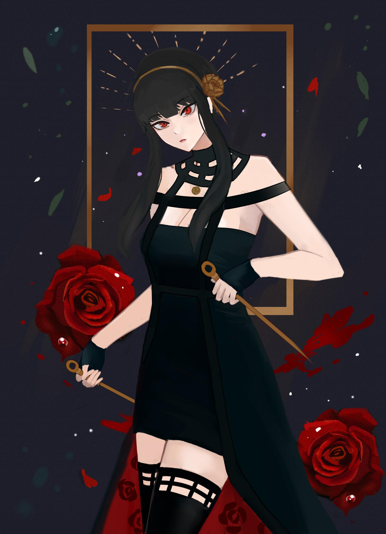 Yor Forger by thejumpingduck on DeviantArt