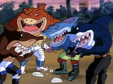 street sharks BY Tf