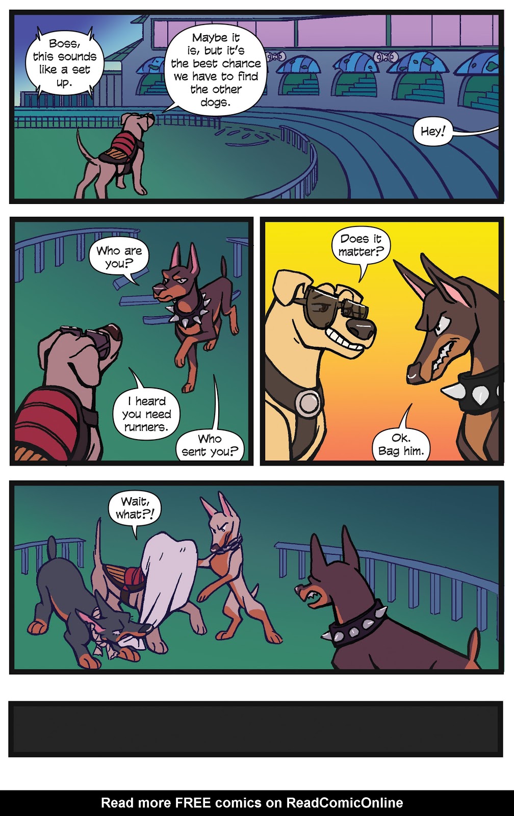 Action Lab, Dog of Wonder Chapter 4 part 18