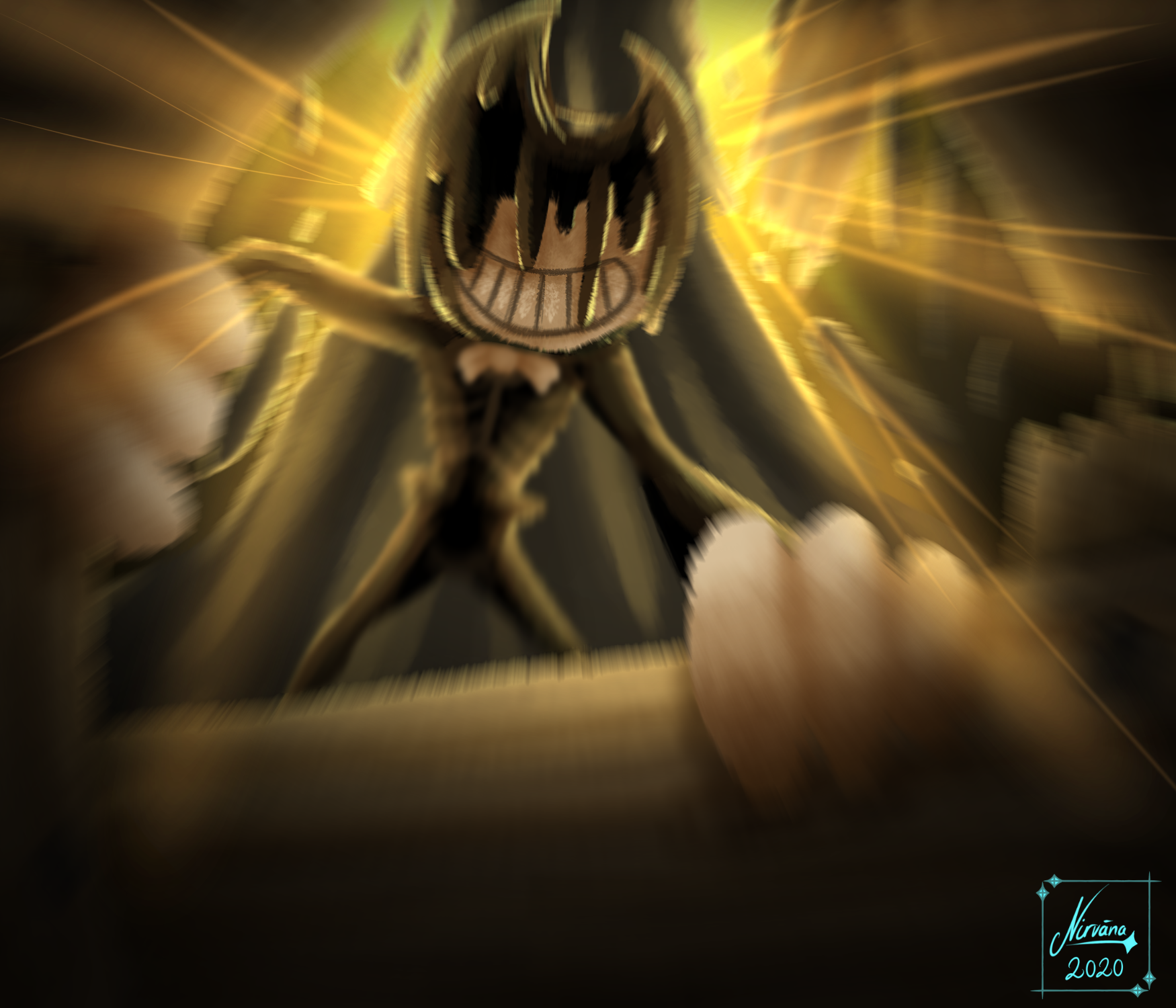 The Ink Demon by ZGD-Raiko on DeviantArt